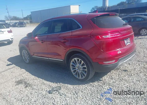 2017 Lincoln Mkc Reserve из США, поврежденный, VIN 5LMCJ3C96HUL52051